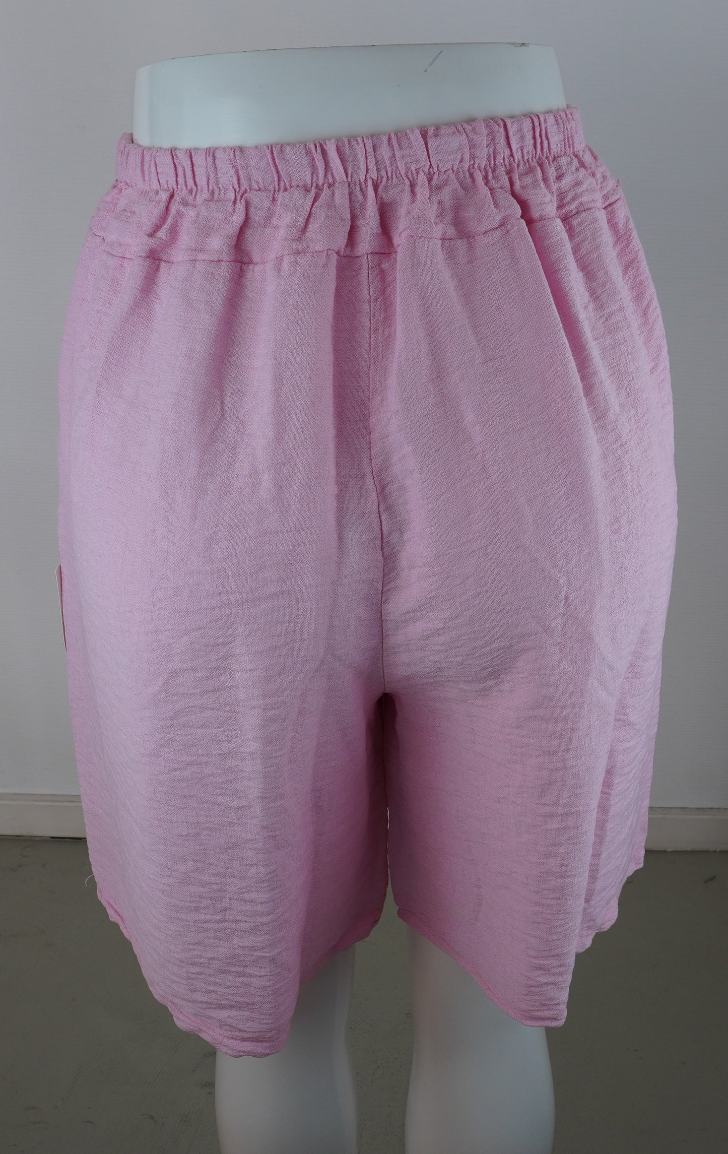 Leichte Sommer-Shorts – Rosa