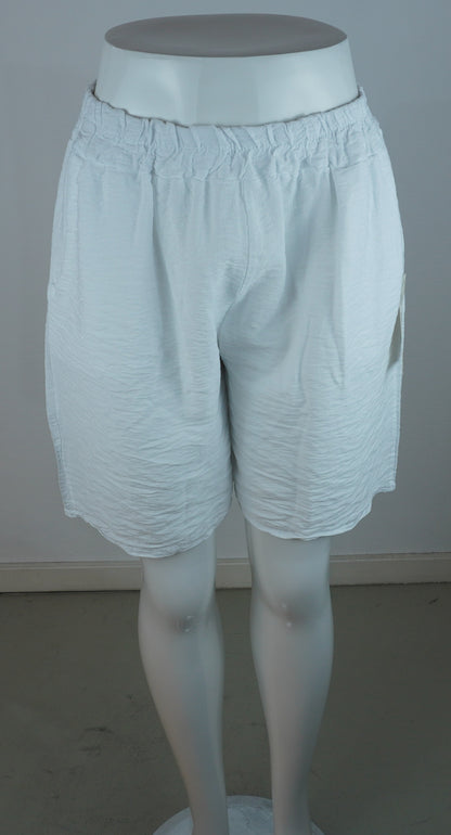 Leichte Sommer-Shorts – Weiß