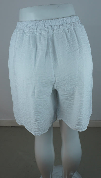 Leichte Sommer-Shorts – Weiß