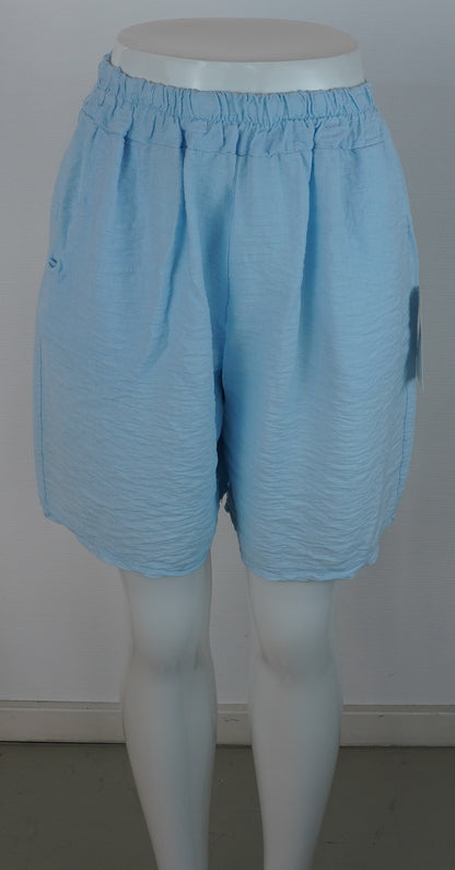 Leichte Sommer-Shorts – Hellblau