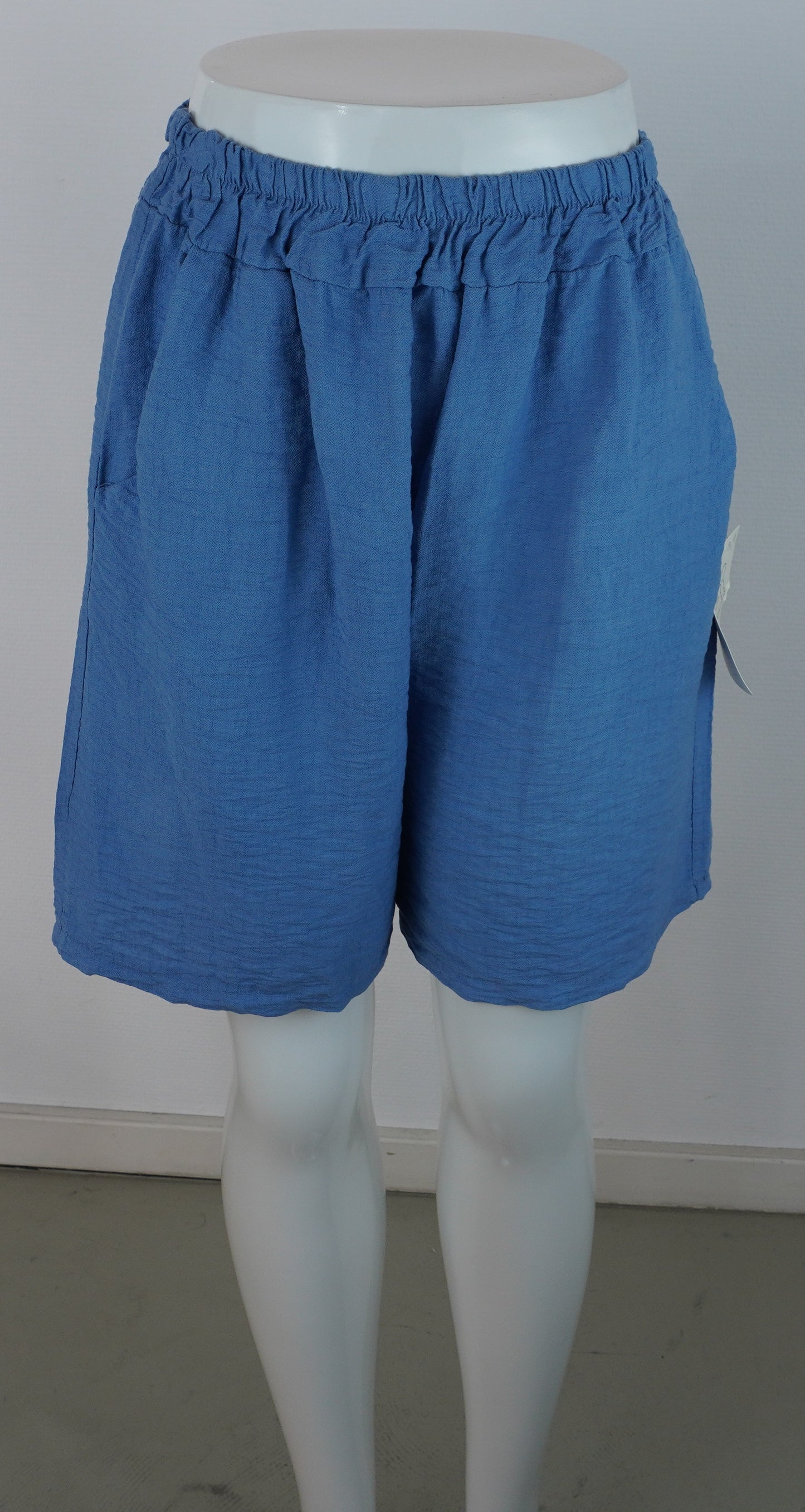 Leichte Sommer-Shorts – Blau