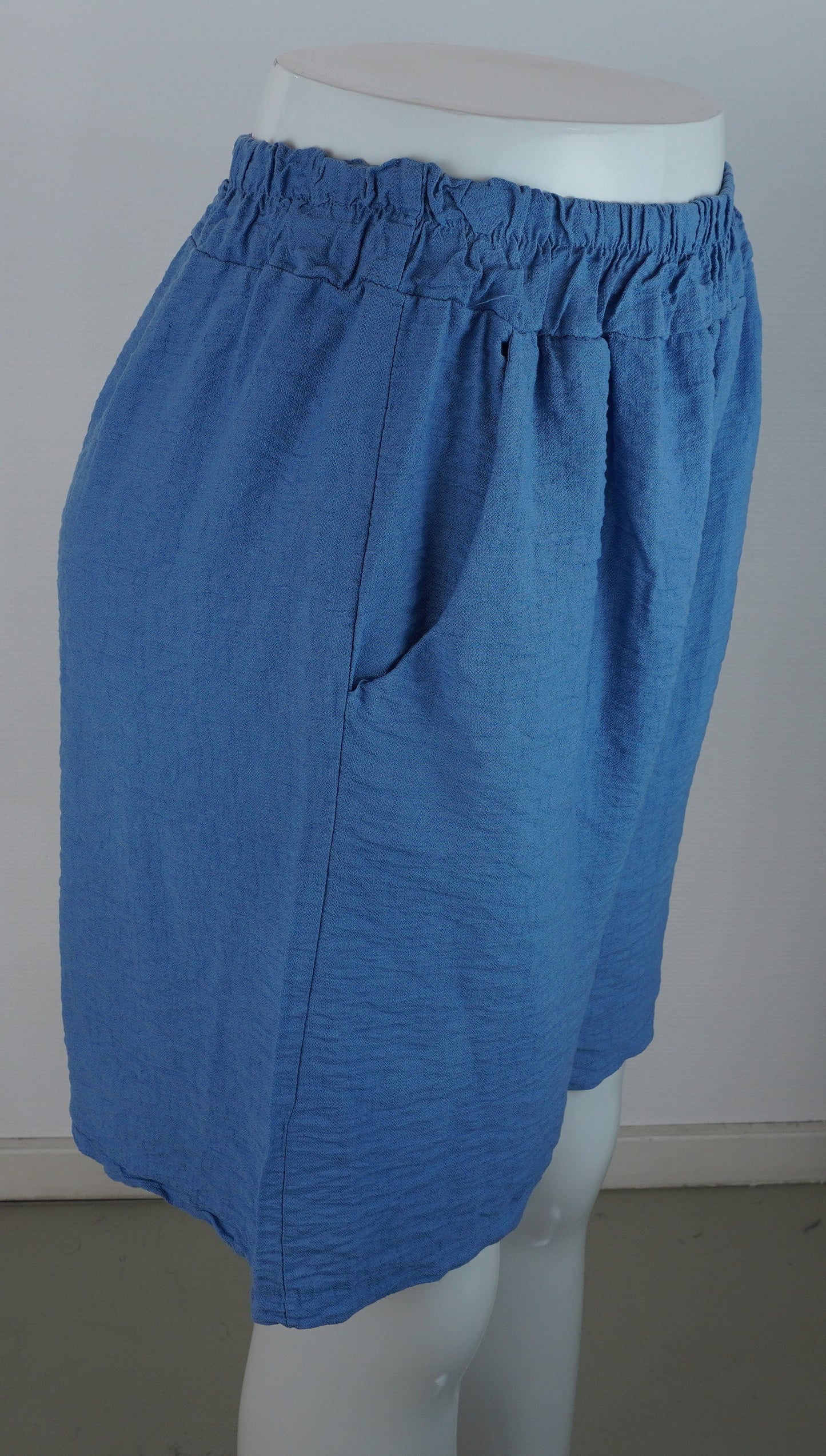 Leichte Sommer-Shorts – Blau