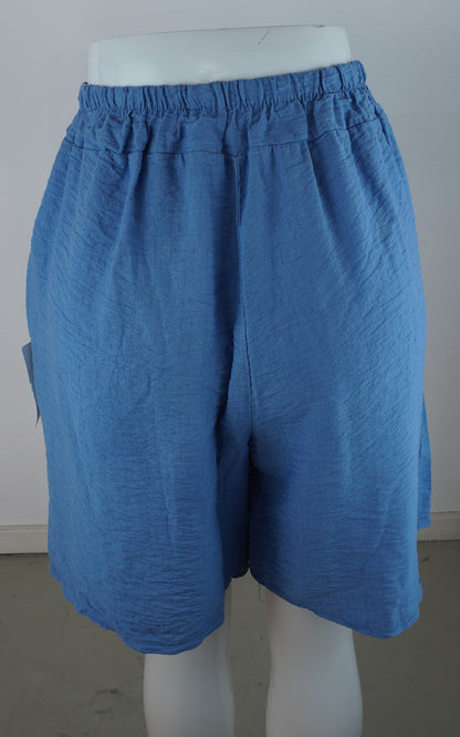 Leichte Sommer-Shorts – Blau