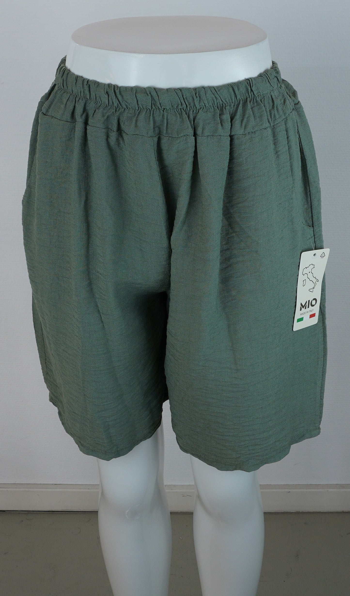Leichte Sommer-Shorts – Khaki/Grün