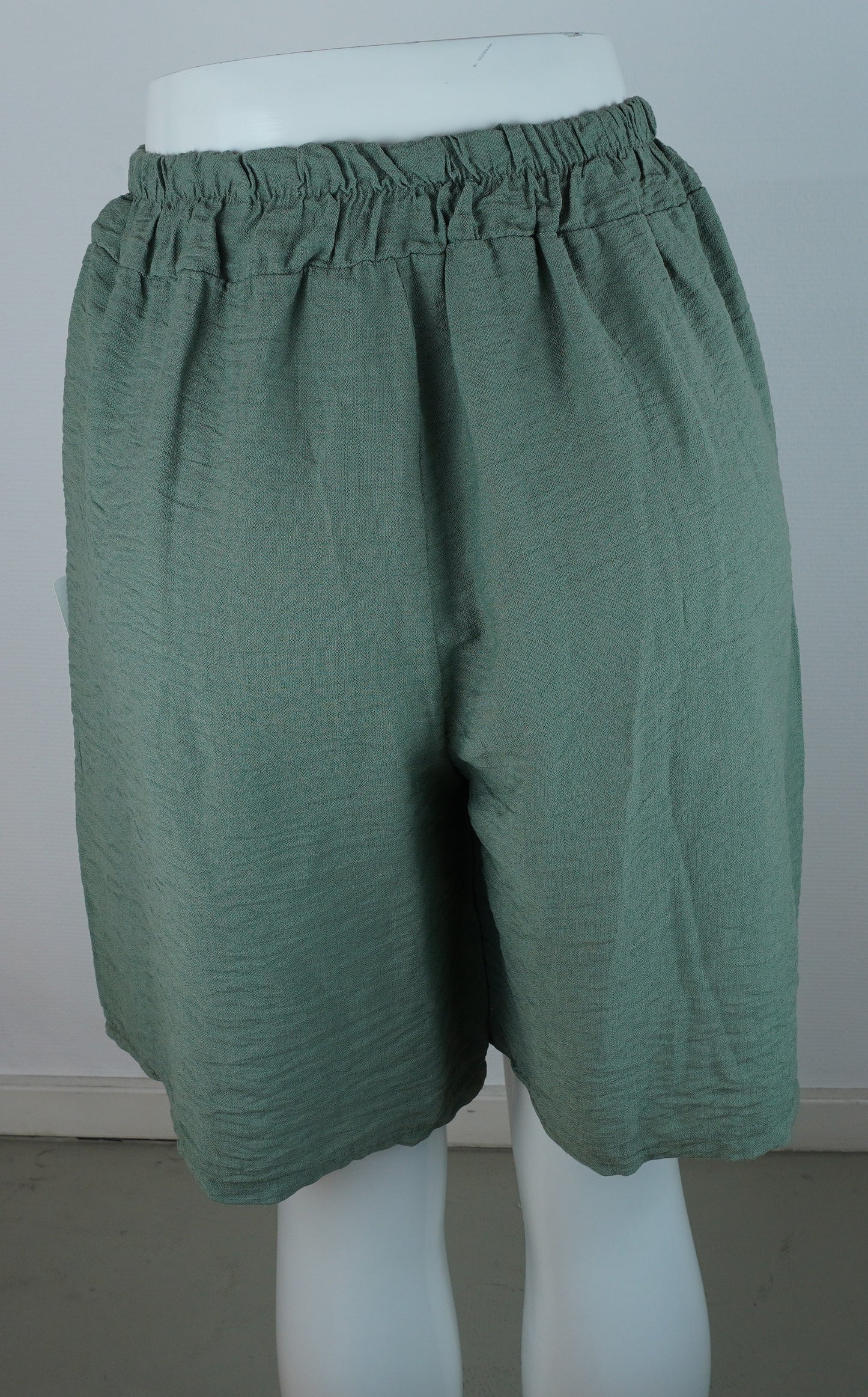 Leichte Sommer-Shorts – Khaki/Grün