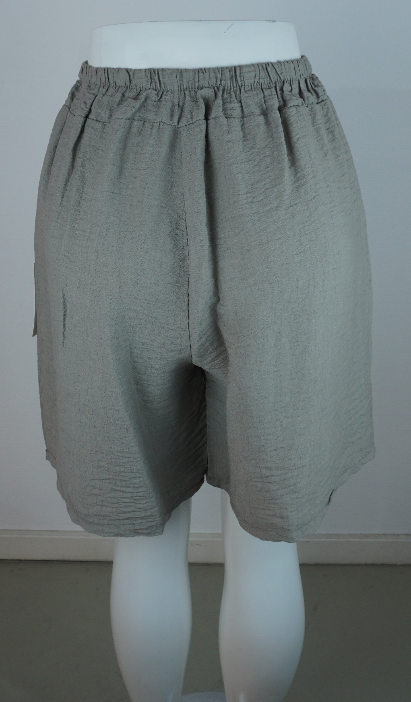 Leichte Sommer-Shorts – Khaki/Grau