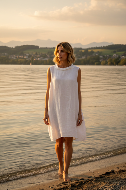 Bodensee Linen Dress