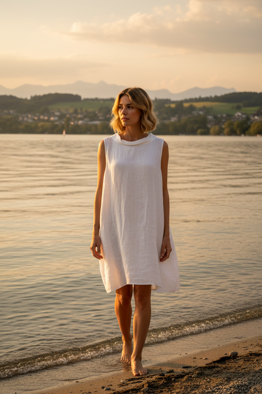Bodensee Linen Dress