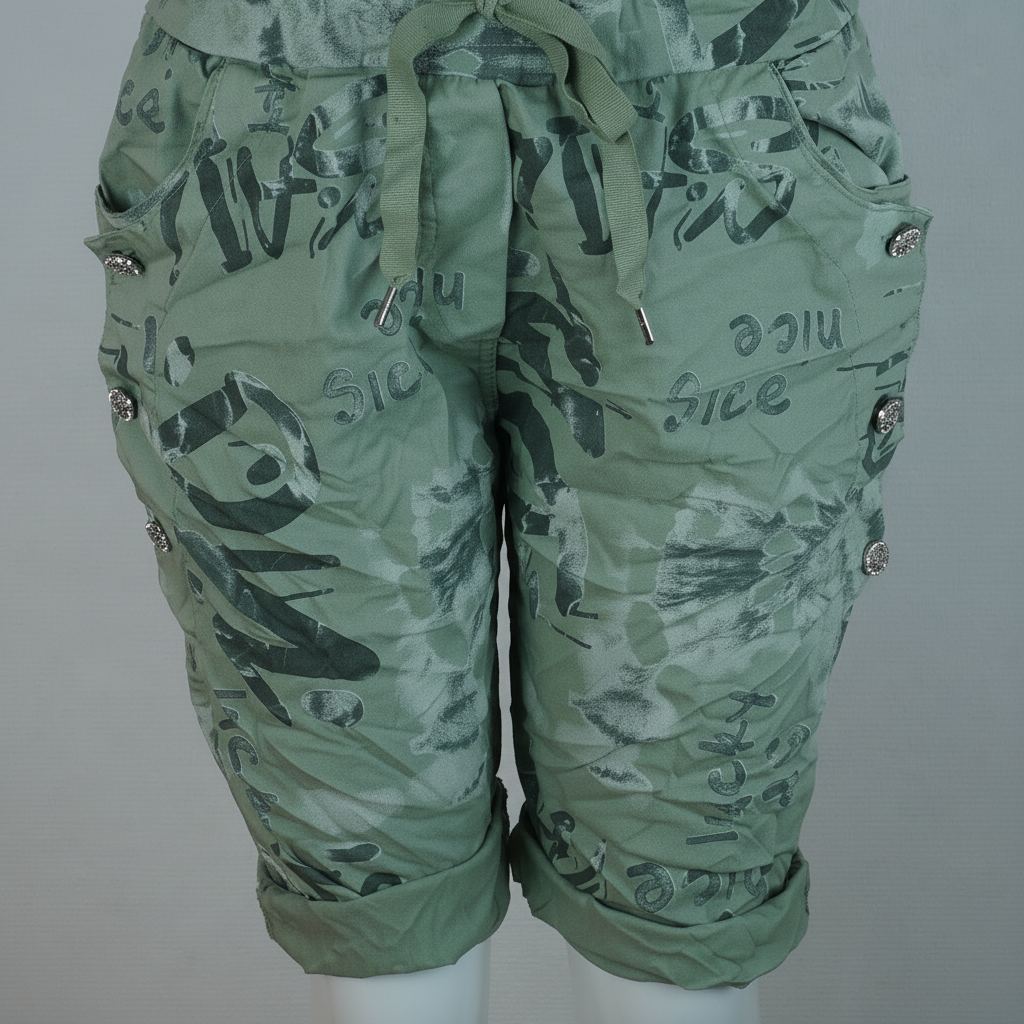 Shorts Mint Detail