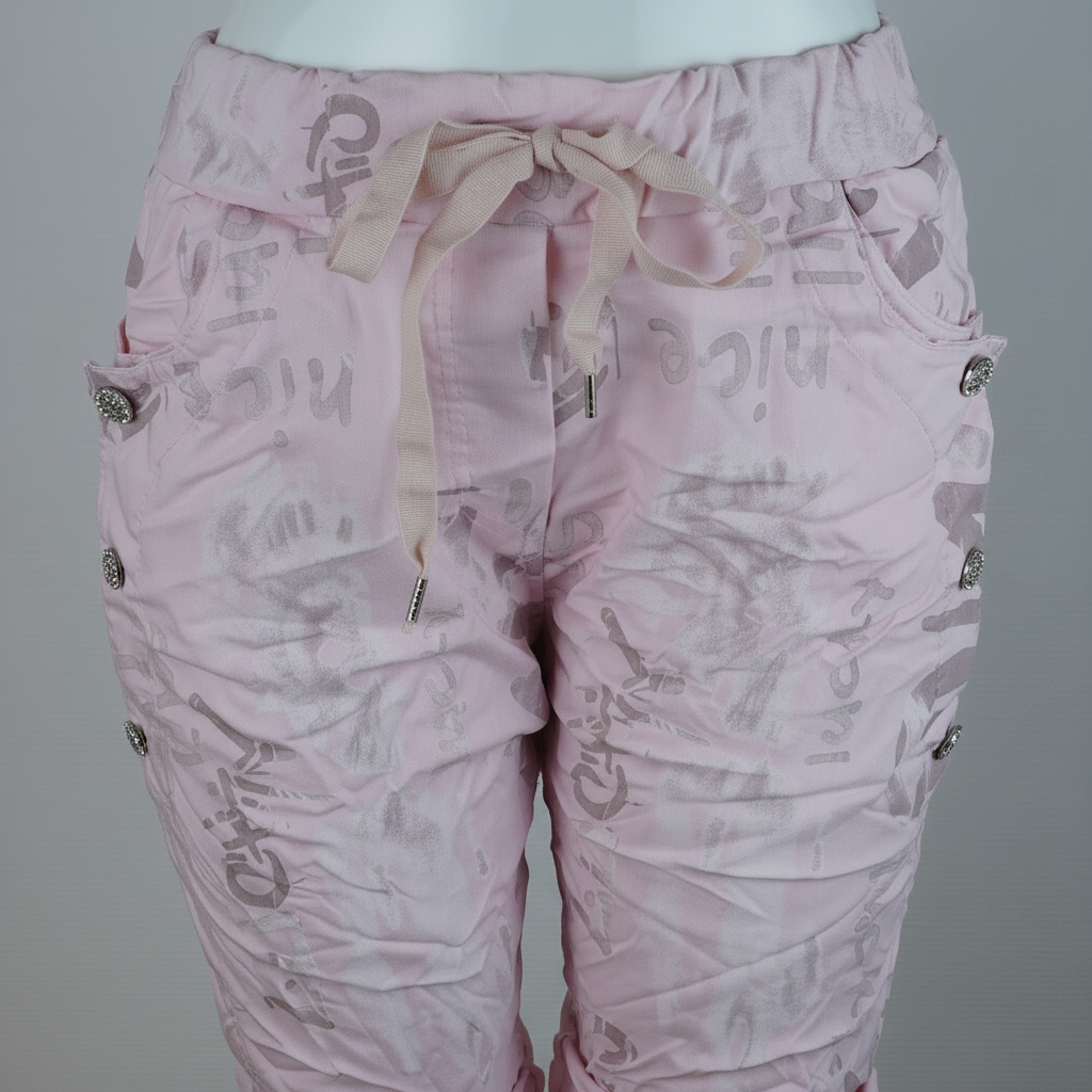 Shorts Rosa Detail