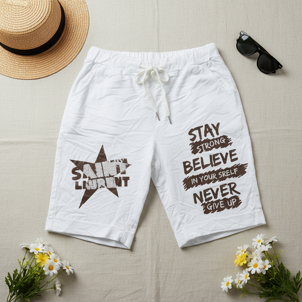 Shorts Flatlay